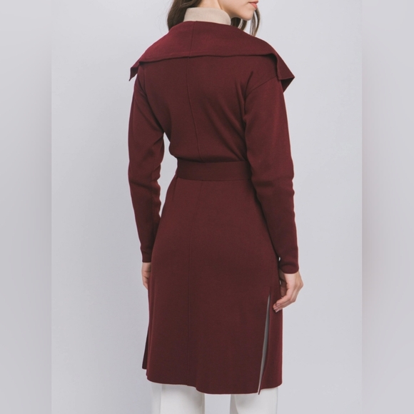 #89 🛑L Fabulous Open Front Belted Sweater Cardigan - Picture 2 of 8